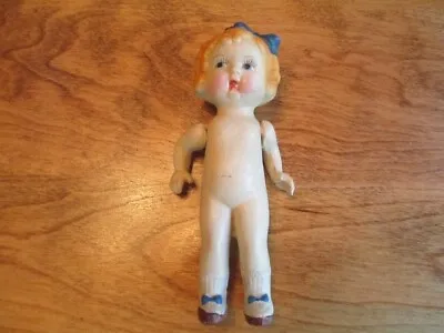 Shirley Temple Bisque Doll Made In Occupied Japan Mid 1940s Vintage • $40