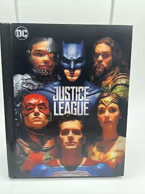 DC JUSTICE LEAGUE BLU-RAY & DVD Holo Cover And Art Book • $32