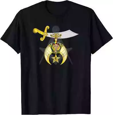 HOT SALE! Mason Square And Compass Masonic Shriner Overlay Lodge T-Shirt S-5XL • $11.99