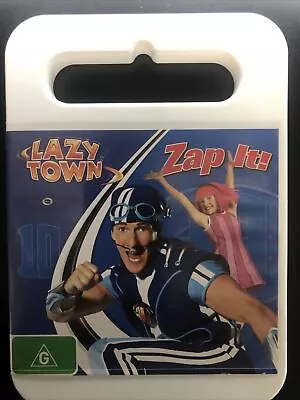 Lazy Town LazyTown Zap It! DVD 2008 Region 4 • $9.95