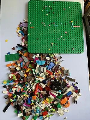 Offiical Lego Bulk Lot Genuine Duplo Minecraft Various Large And Small 2.3kg • $89.99