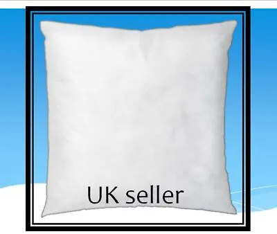 IKEA NEW INNER Cushion Pad White/soft 50x50 Cm • £7.99