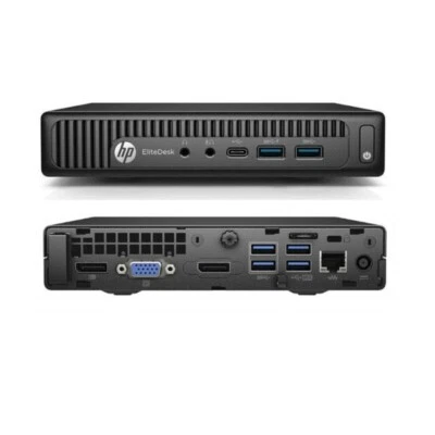 $149 • Buy HP ELITEDESK 800 G2 Micro I5 6500T 8GB 120GB SSD Win10 Mini PC Desktop Computer