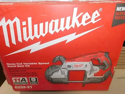 Milwaukee 6232-21 Portable Deep Cut Variable Speed Band Saw Corded (ebt3) • $250
