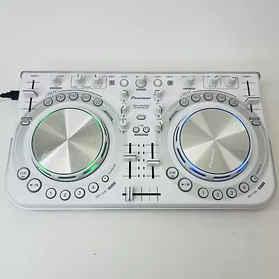 Pioneer DDJ-WeGo 2-W DJ White Controller UNTESTED FOR PARTS OR NOT WORKING • $59.85