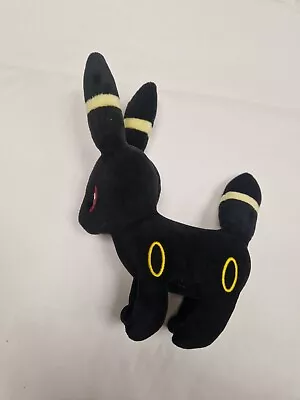 Classic Official 6  Pokemon Center 2013 Umbreon Soft Plush Toy Plushie • £14.99