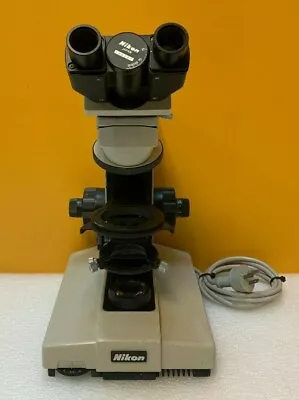 Nikon Labophot  Type F Head Binocular Microscope. **For Parts Or Repair**  • $139.30