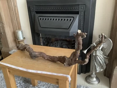 £4.99 • Buy Driftwood , Aquarium, Vivarium, Art, Craft,shop Window/Floral Display,