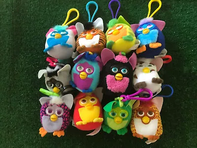 Mcdonalds Happy Meal Furby Toys Plush Clips U-pick Complete Ur Set 2000 • $4.99