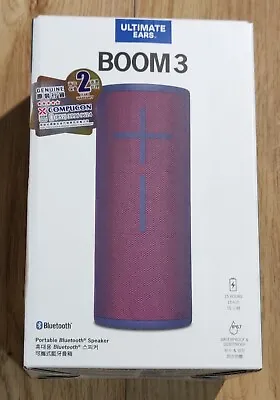 UE BOOM 3 Wireless Speaker • £75