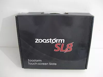 Zoostorm SL8 Touch Screen Slate Tablet 11.6  HDMI Multi Touch 32GBSSD Intel Atom • £39.99