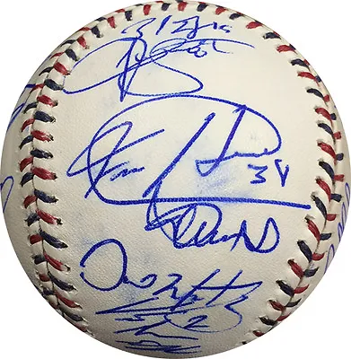 2009 A.L All Star Team Signed Baseball 31 Auto Ichiro Verlander  MLB Holo Coa  • $749.99