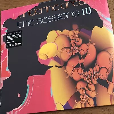 Tangerine Dream The Sessions III 3 Vinyl LP 12  2020 New Sealed • £14.95
