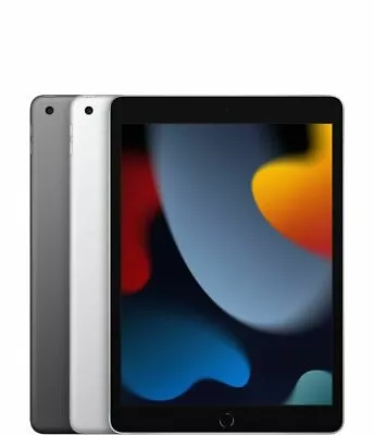 New Apple IPad 9th Generation 64GB 2021 10.2  IPadOS WiFi Space Grey & Silver UK • £274.99