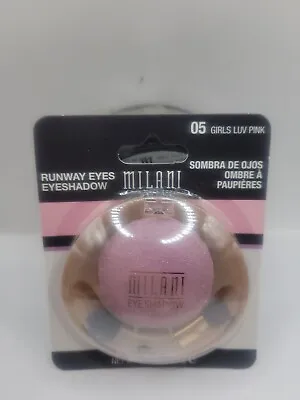 Milani Baked Runway Eyes Eyeshadow - #05 Girls Luv PinkNew Sealed. • $35