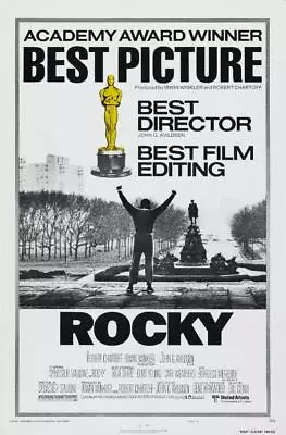 Rocky Movie Poster Wall Art Photo Print 8x10 11x17 16x20 22x28 24x36 27x40 • $9.99