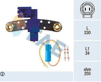 Sensor Crankshaft Pulse For RENAULT:MEGANE I BreakMEGANE ScenicCLIO MIO II • $51.78