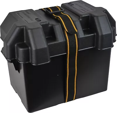 Battery Box Standard Snap-Top 24 Automotive Batteries Storage Marine RV Boat USA • $12.42