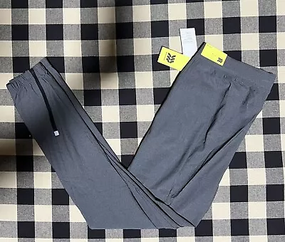 Men's Lightweight Run Pants - All In Motion - Heather Ebony - Gray • $15.99