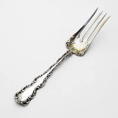 $100 • Buy Louis XV Cold Meat Fork Whiting Sterling Silver Pat 1891