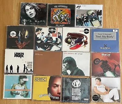 Lot 6 - 15 X CD - Mark Owen Offspring Ocean Colour Scene Linkin Park Mpeople • £15