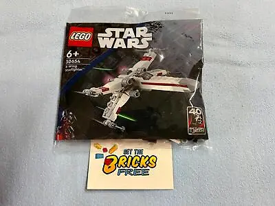 $12.99 • Buy Lego Star Wars 30654 X-Wing Starfighter Polybag New/Sealed/H2F/2 MAX PER ORDER