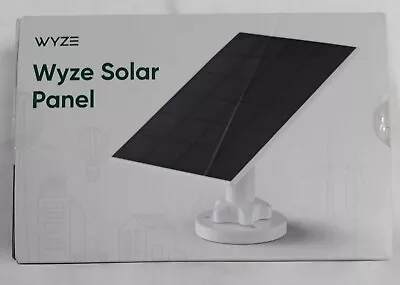 New White WYZE 2.5W Solar Panel (#WSP2W) • $26.99