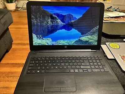 HP Laptop TPN-C126 AMD A10-9600P 2.4GHZ 6GB Used In Good Condition Touch Screen • $100