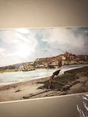 £14.99 • Buy Vintage Wilfrid Ball 1904 Mounted Print RYE 