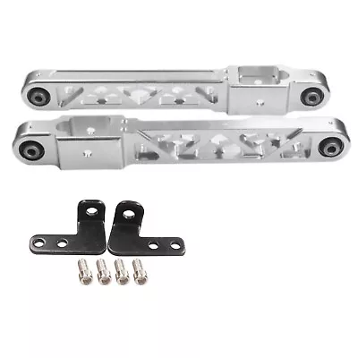 Aluminum Rear Lower Suspension Control Arms For Mitsubishi Lancer EVO 1 2 3 4G63 • $77.59