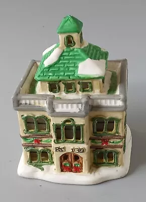 Mr. Christmas . Small Building. Wind Up Musical. Jingle Bells.  *Missing Battery • $7.50