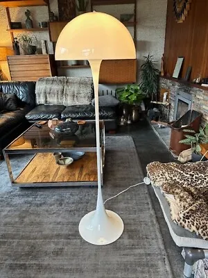 Vintage 1990s Reproduction Louis Poulsen Panthella Floor Lamp • £350