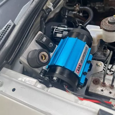 Fits 05-15 N70 Toyota Hilux (Non VSC) Onboard Air Compressor Mount (Engine Bay) • $139