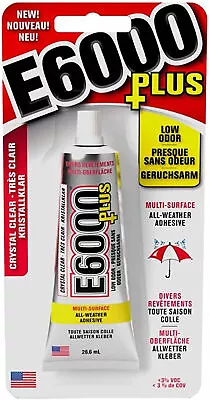 £9.22 • Buy E6000 Plus Glue Multi-purpose 26.6ml