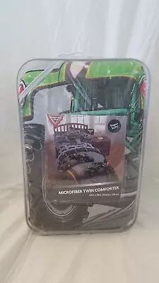 Monster Jam Twin Microfiber Comforter NIP • $55.20