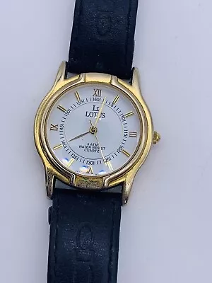 Vintage Lotus Gents Quartz Wristwatch  • £6.50