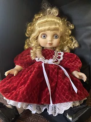 VTG 1999.  Marie Osmond Adora Belle Holiday Cheer Baby Doll Very Good Condition • $12.50