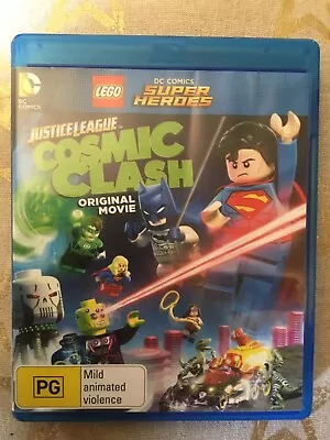 $8.99 • Buy LEGO Justice League Cosmic Clash - Blu Ray - Very Good Condition - FREE POST