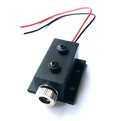 Focusable 30mW 980nm Infrared IR Laser Diode Module Dot Lens Head 12mm Heatsink • £7.87