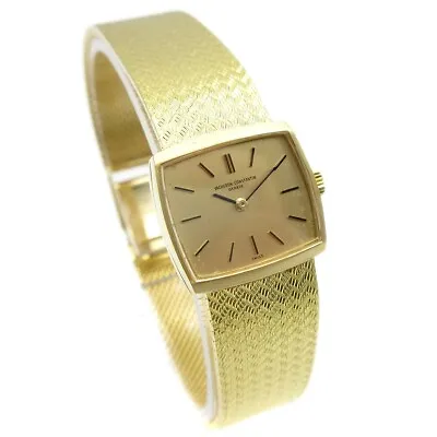 $3585 • Buy Vacheron Constantin Manual-winding 18K Yellow Gold Wristwatch Watch 16682