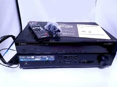 Yamaha Av Receiver 7.1Ch/Network Playback/Black Rx-V575 • $750.35
