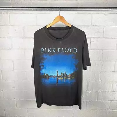 90's Pink Floyd Wish You Were Here T-Shirt Lo-Fi Vintage • $17.99