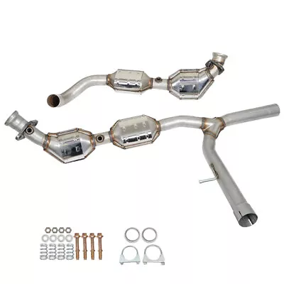 LABLT Left & Right Side Catalytic Converter For 2004-2006 Ford F150 5.4L V8 4WD • $170