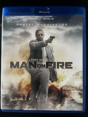 Man On Fire (Blu-ray 2004) • $10.91