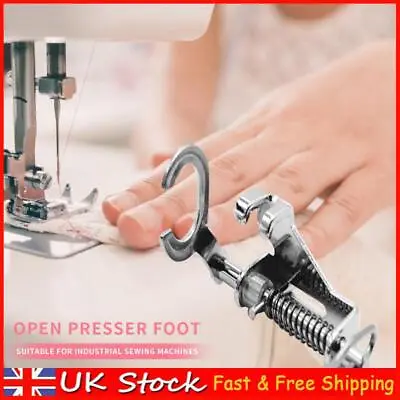 Presser Foot Quilting Embroidery Foot For Brother Janome Singer Sewing Machine • £5.39