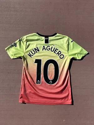 2019 Manchester City Kun Aguero Soccer Jersey • $65