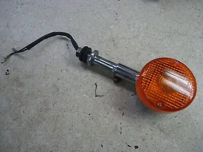 1981-1990 Yamaha MAXIM XS400 LEFT FRONT TURN SIGNAL OEM VIRAGO ROUTE 66 • $14.40