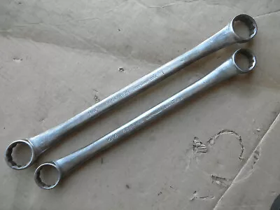 2 Vintage HEXO Box End Wrenches • $7