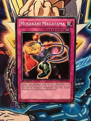 Yu-Gi-Oh! Musakani Magatama SDWA-FR037 • $1.06