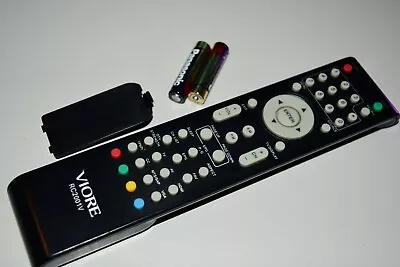 Viore RC2001V Remote For LC37VXF60PB LC26VH55 LC19VX60PB LC42VF55 Tested W Batt • $17.99